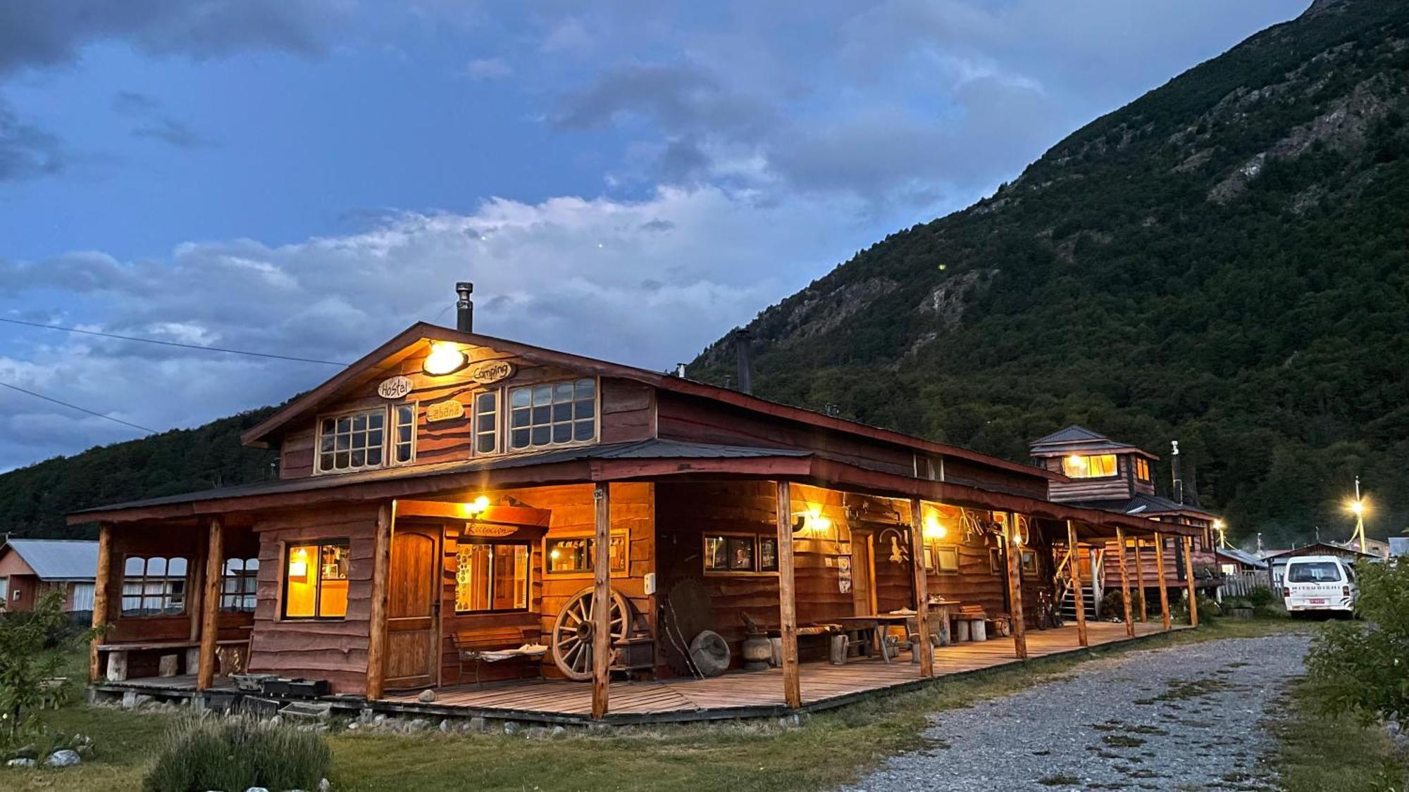 Hostel El Mosco Villa O'Higgins Zewnętrze zdjęcie